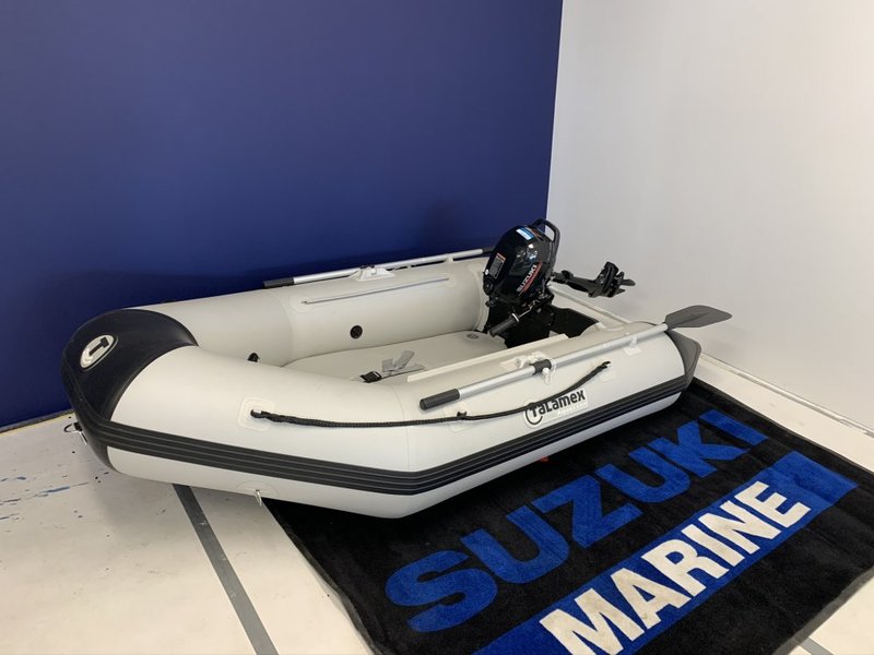 Zu verkaufen:  Talamex Aqualine QLA 250 Suzuki DF2.5S 
