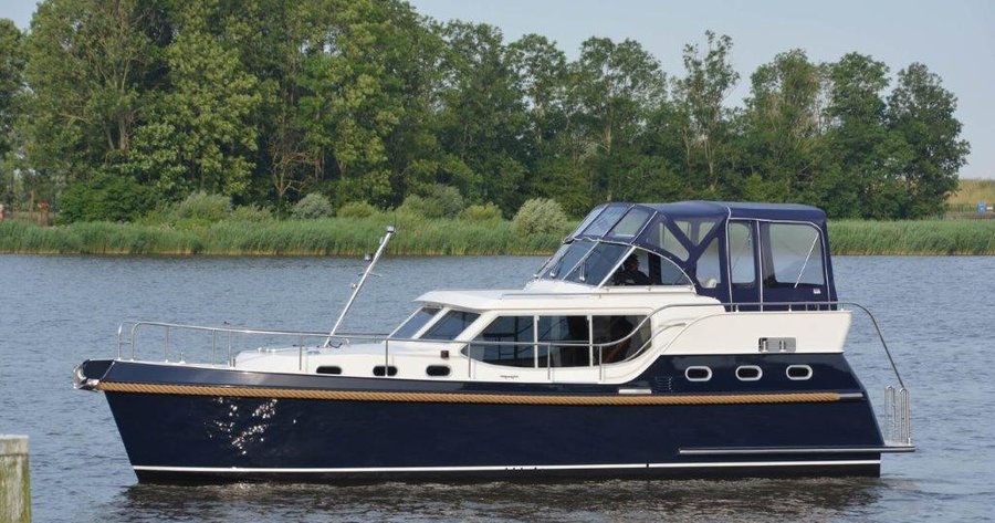 Motorboot 'Gruno 41 Excellent Fortuna' mieten in Holland | Jachtwerf Oost